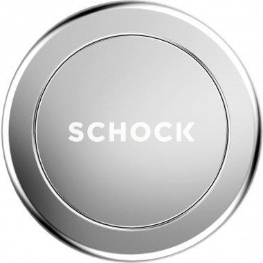 SCHOCK Comfopush pre automatické otváranie a zatváranie sitka/zátky stlačením tlačítka, chróm, 629891CHR - 1