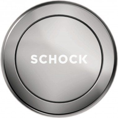 SCHOCK Comfopush pre automatické otváranie a zatváranie sitka/zátky stlačením tlačítka, nerez, 629891EDM - 1