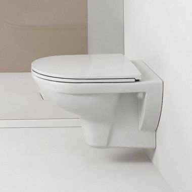 LAUFEN Pro Rimless Pack závesné WC s hlbokým splachovaním, 360 x 530 mm, biela + WC sedátko Softclose, H8669510000001 - 1