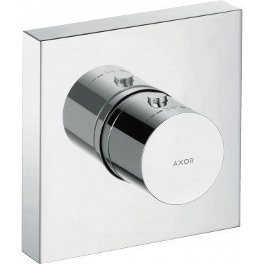 AXOR ShowerSolutions modul termostatu 120/120 s podomietkovou inštaláciou, hranatý, chróm, 10755000 - 1