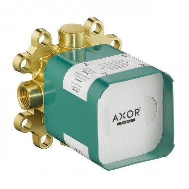 AXOR ShowerSolutions základné teleso pre hornú sprchu 240/240 1jet so sprchovým ramenom, 10921180 - 1