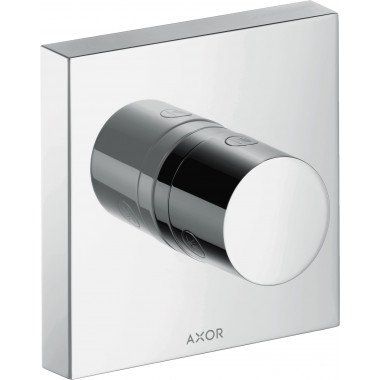 AXOR ShowerSolutions uzatvárací a prepínací ventil Trio/Quattro 120/120 s podomietkovou inštaláciou, chróm, 10932000 - 1
