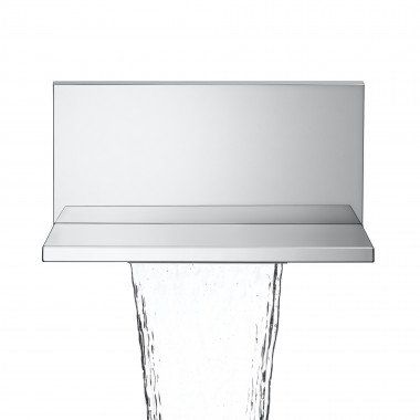 AXOR ShowerSolutions prívalový výtok s podomietkovou inštaláciou, 240 x 180 x 120 mm, chróm, 10942000 - 1