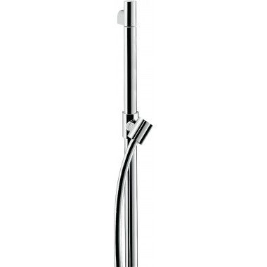 AXOR Starck sprchová tyč 90 cm (obsahuje jazdec) a sprchová hadica 160 cm, chróm, 27830000 - 1