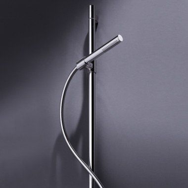 AXOR Starck sprchová súprava, tyčová ručná sprcha 1jet, 90 cm sprchová tyč a sprchová hadica 160 cm, chróm, 27983000 - 1