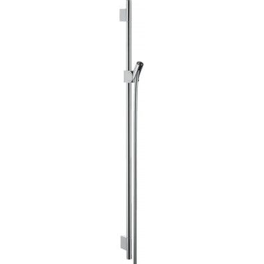 AXOR Uno sprchová tyč 90 cm (obsahuje jazdec) a sprchová hadica 160 cm, chróm, 27989000 - 1