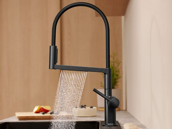 HANSGROHE drezová batéria Talis Select M54 PowderSpray